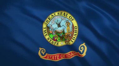 Idaho - Sallanan Bayrak Arkaplanı