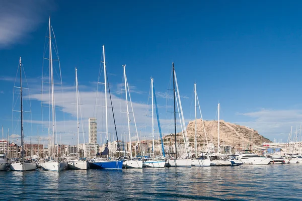Porto de Alicante, Espanha — Fotografia de Stock