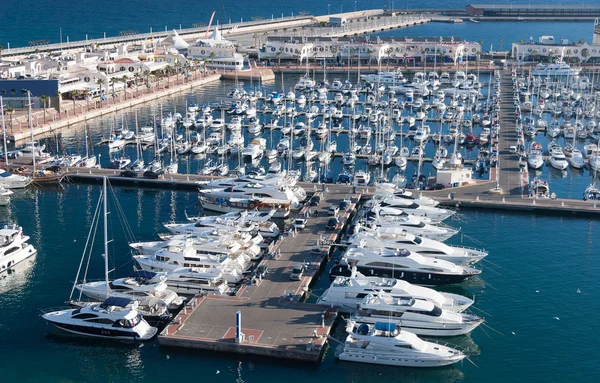 Porto de Alicante, Espanha — Fotografia de Stock