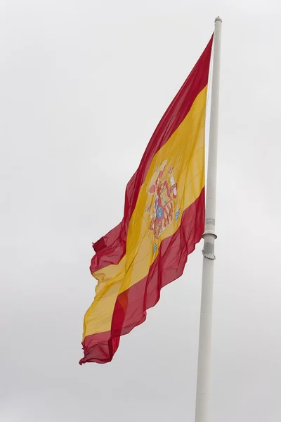 Bandeira de Espanha — Fotografia de Stock