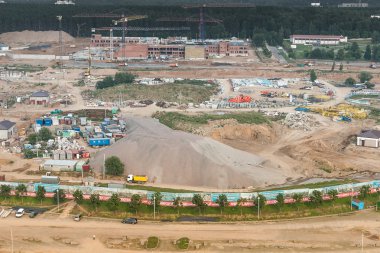 Cityscape - birdeye görünümü