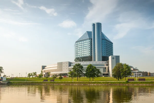 Belarussische Nationalbibliothek — Stockfoto