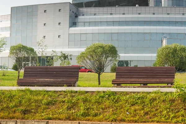 Nationale Bibliotheek van Belarus — Stockfoto