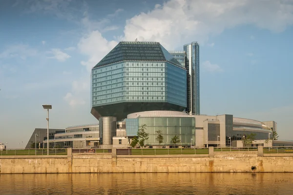 Biblioteca nazionale di Belarus — Foto Stock