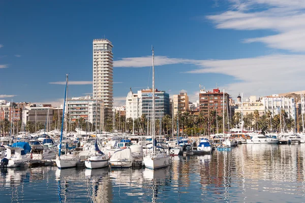 Port d'Alicante, Espagne — Photo