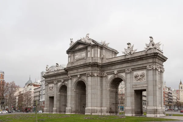 Łuk Triumfalny w Madrycie — Zdjęcie stockowe