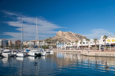 Alicante, İspanya Limanı
