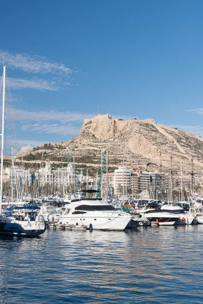 Porto de Alicante, Espanha — Fotografia de Stock