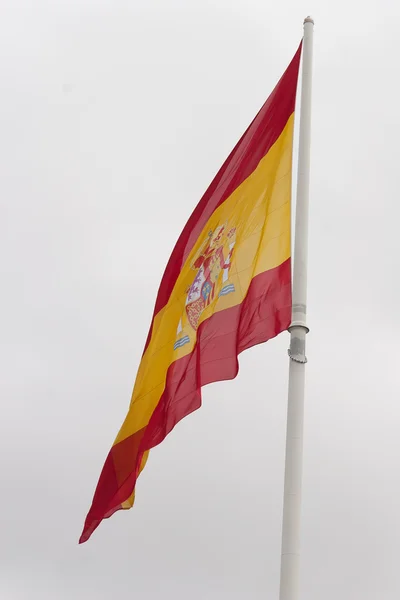 Bandeira de Espanha — Fotografia de Stock