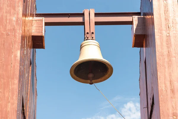Bell on Church of Saints Simon and Helena — Stock Photo, Image