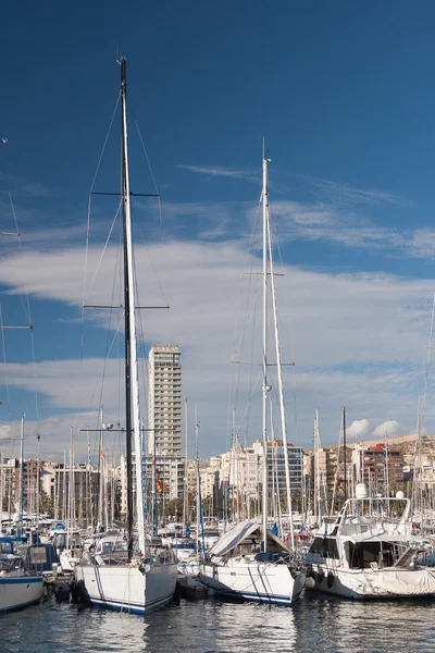Port d'Alicante, Espagne — Photo