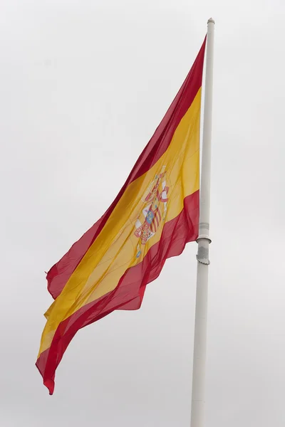 Bandeira de Espanha — Fotografia de Stock