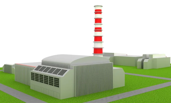 Power station — Stock Photo, Image