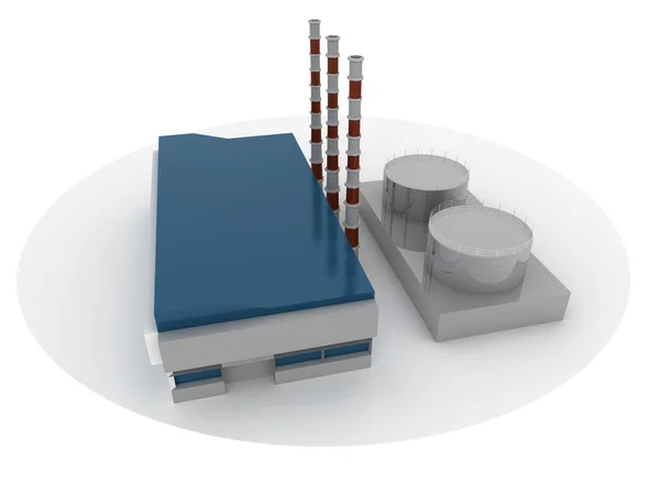 Power station — Stock Photo, Image