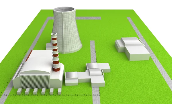 Power station — Stock Photo, Image