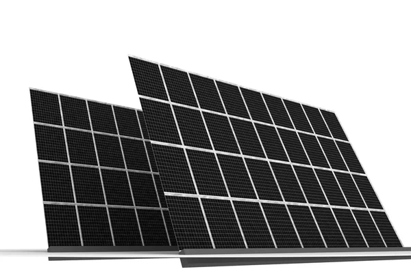 Solarmodule — Stockfoto