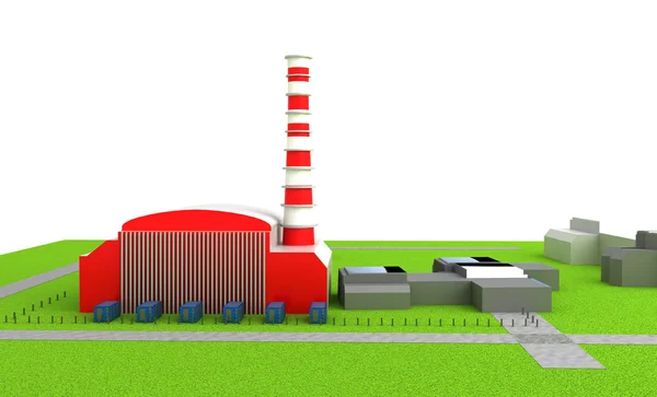 Power station — Stock Photo, Image