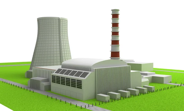 Power station — Stock Photo, Image