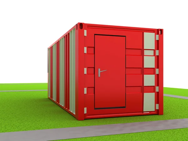 Cargo container — Stock Photo, Image