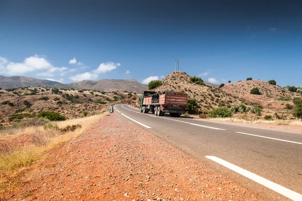 Autostrada Montain — Fotografie, imagine de stoc