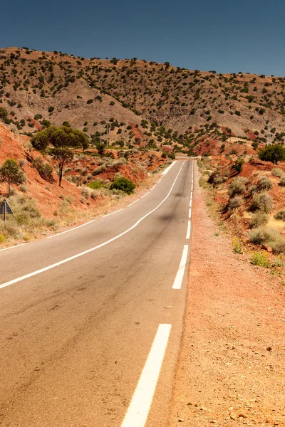 Montain highway — Stock Photo, Image