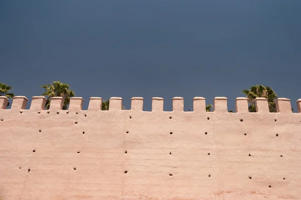 Blick auf die Stadt Marrakesch — Stockfoto