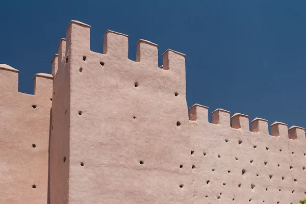 Blick auf die Stadt Marrakesch — Stockfoto