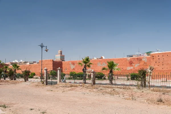 Widok na miasto Marrakesz — Zdjęcie stockowe
