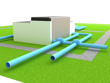 Gaz Dağıtım İstasyonu