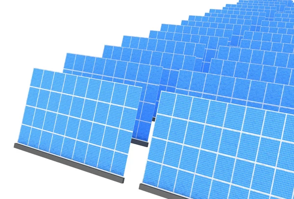 Solarmodule — Stockfoto