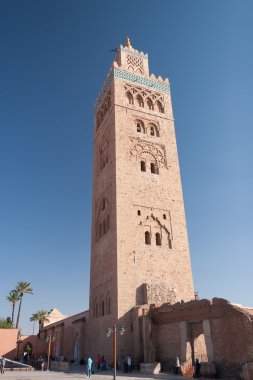 Marakeş'te Koutoubia cami