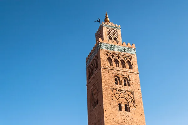 Mesquita de Koutoubia em Marrakesh — Fotografia de Stock