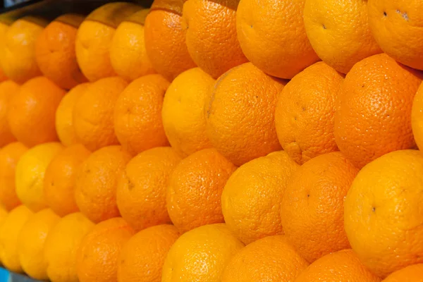 Narancssárga háttérrel — Stock Fotó