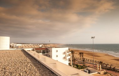 Şehir Manzaralı Agadir, morocco