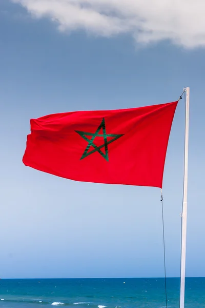 Flag of Morocco — Stock Photo, Image