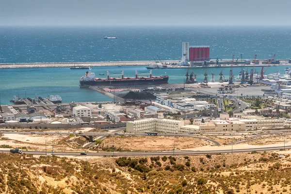 Porto de Agadir, Marrocos — Fotografia de Stock