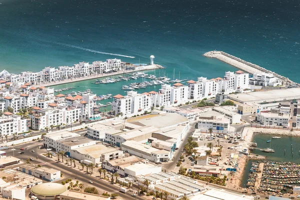 Vista da cidade de Agadir, Marrocos — Fotografia de Stock