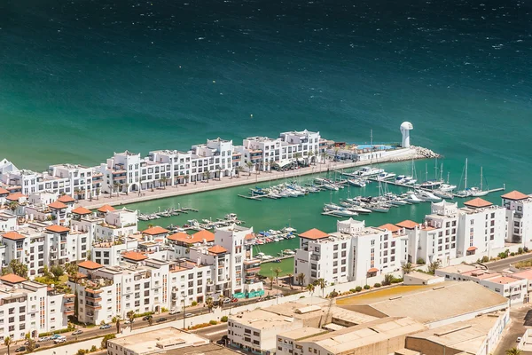 Vista da cidade de Agadir, Marrocos — Fotografia de Stock