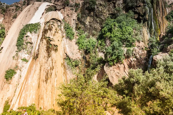 Imouzzer Waterfall near Agadir, Morocco — Stock Photo, Image