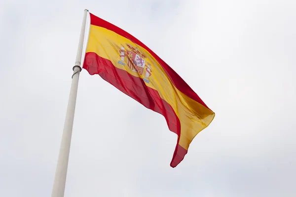 Bandeira de Espanha — Fotografia de Stock