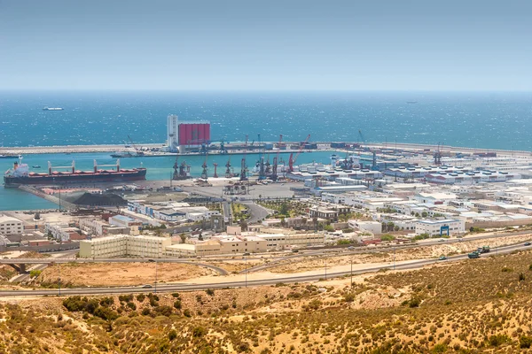 Porto de Agadir, Marrocos — Fotografia de Stock