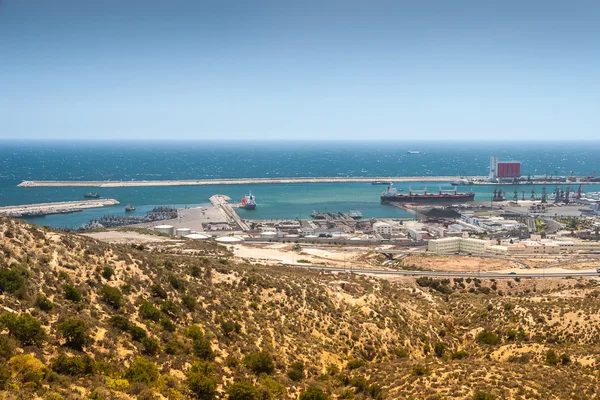 Hafen von agadir, Marokko — Stockfoto