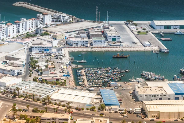 Vista da cidade de Agadir, Marrocos — Fotografia de Stock