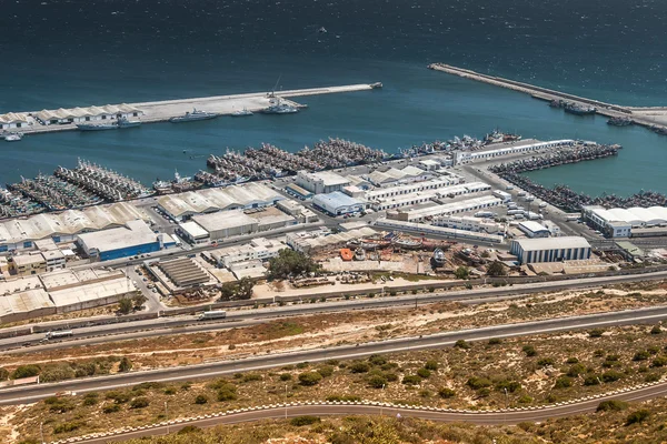 Harbour Agadir, morocco — Stok fotoğraf