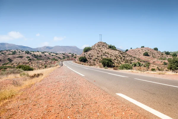 Autostrade di montagna — Foto Stock