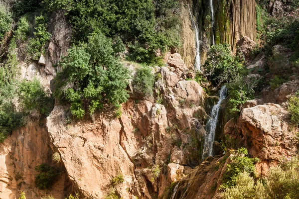 Imouzzer waterval in de buurt van agadir, Marokko — Stockfoto