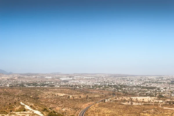 Utsikt över staden Agadir, Marocko — Stockfoto