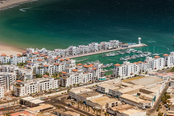 Utsikt över staden Agadir, Marocko — Stockfoto