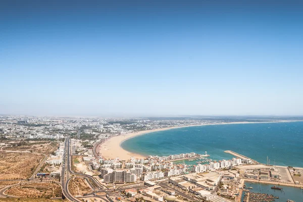 Şehir Manzaralı Agadir, morocco
