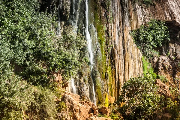 Imouzzer waterval in de buurt van agadir, Marokko — Stockfoto